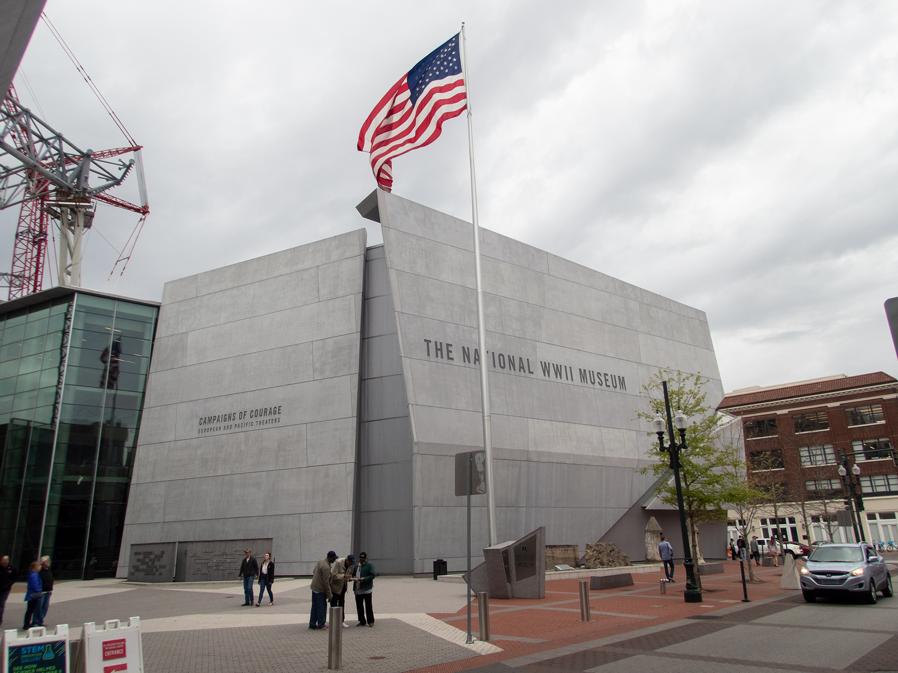 National World War II Museum In New Orleans - Carltonaut's Travel Tips