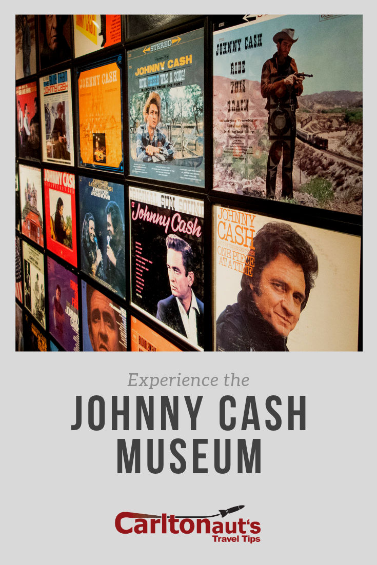 Johnny Cash Museum In Downtown Nashville - Carltonaut's Travel Tips