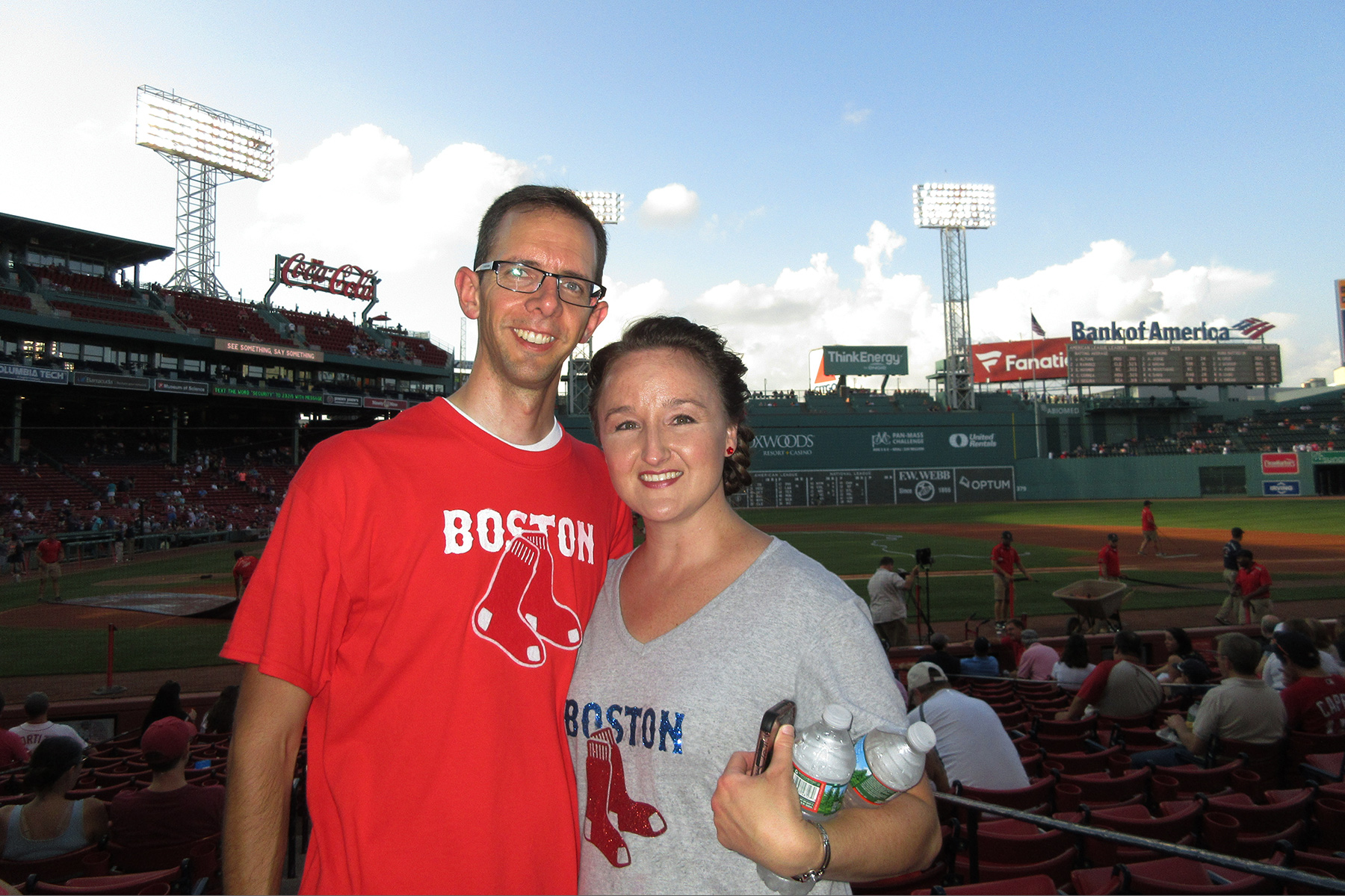  Boston Shirt - Fenway Park Green Monster : Sports & Outdoors