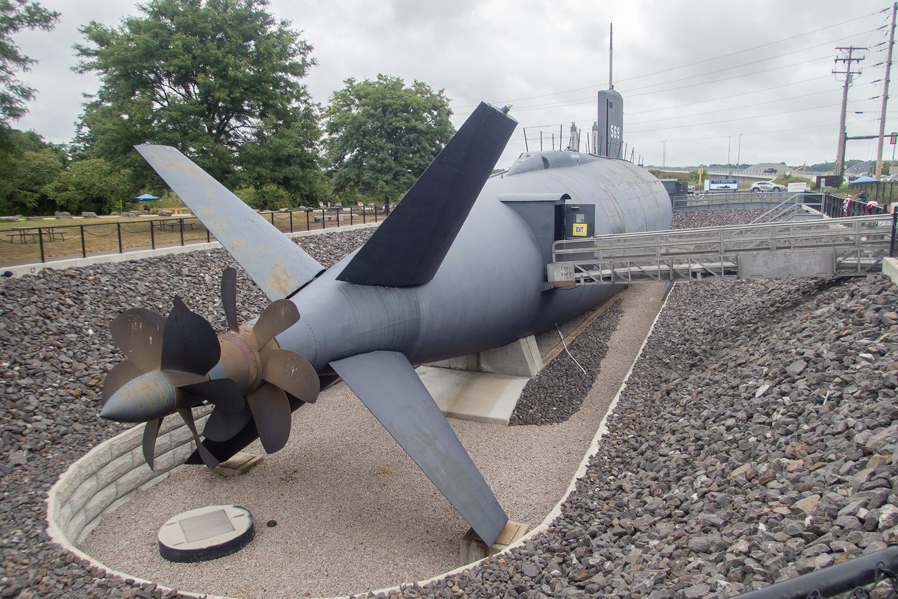 portsmouth submarine tour