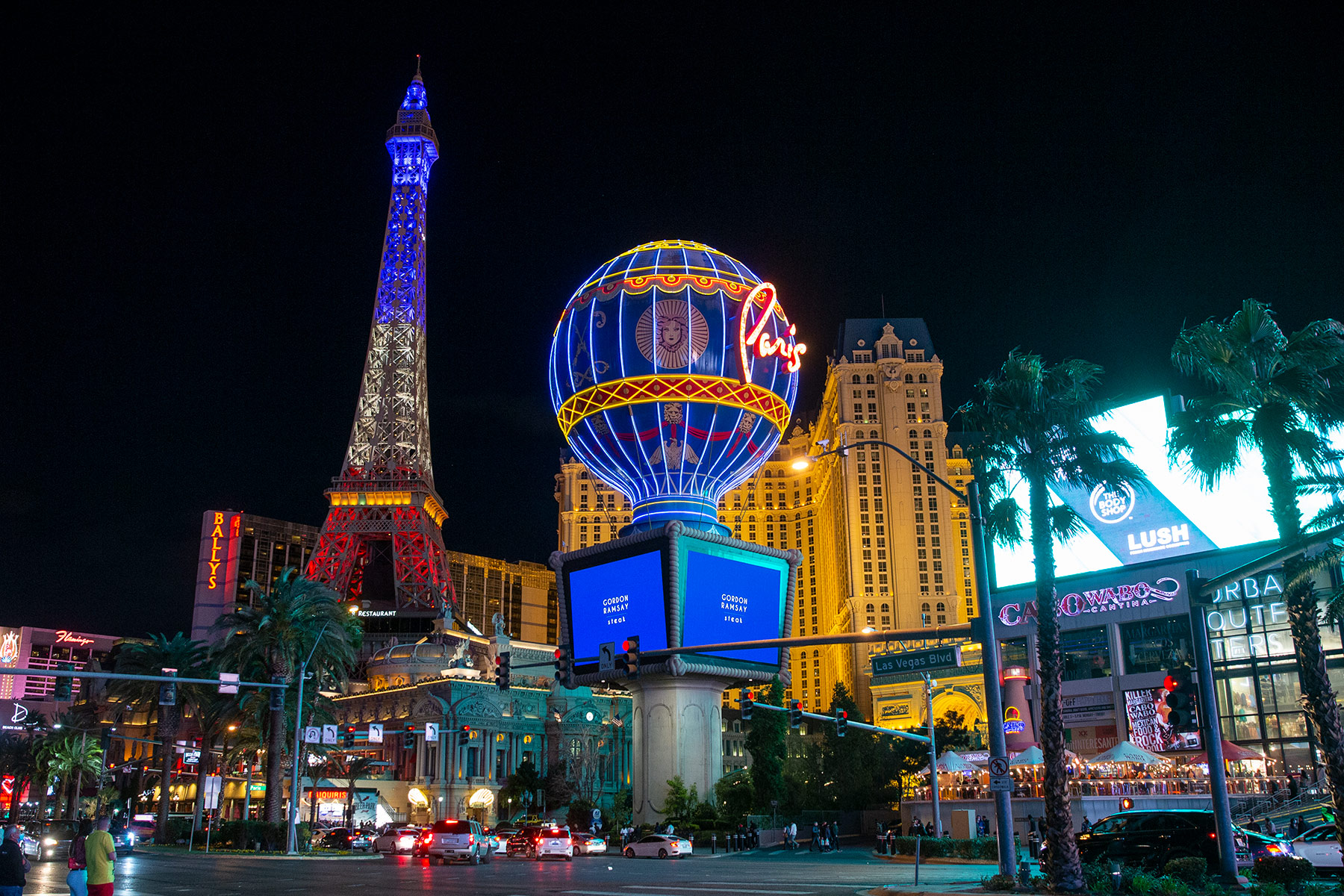 LAS VEGAS GUIDE: Planet Hollywood casino - Begas Vaby