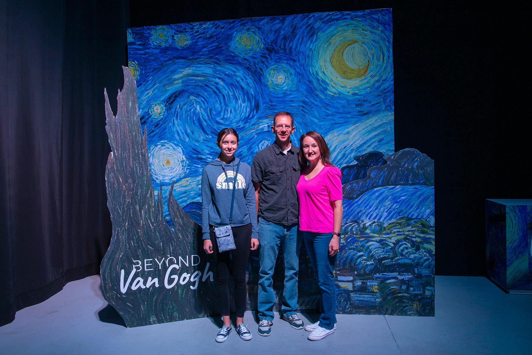 Immerse yourself in the Beyond Van Gogh Exhibit Carltonaut's Travel Tips