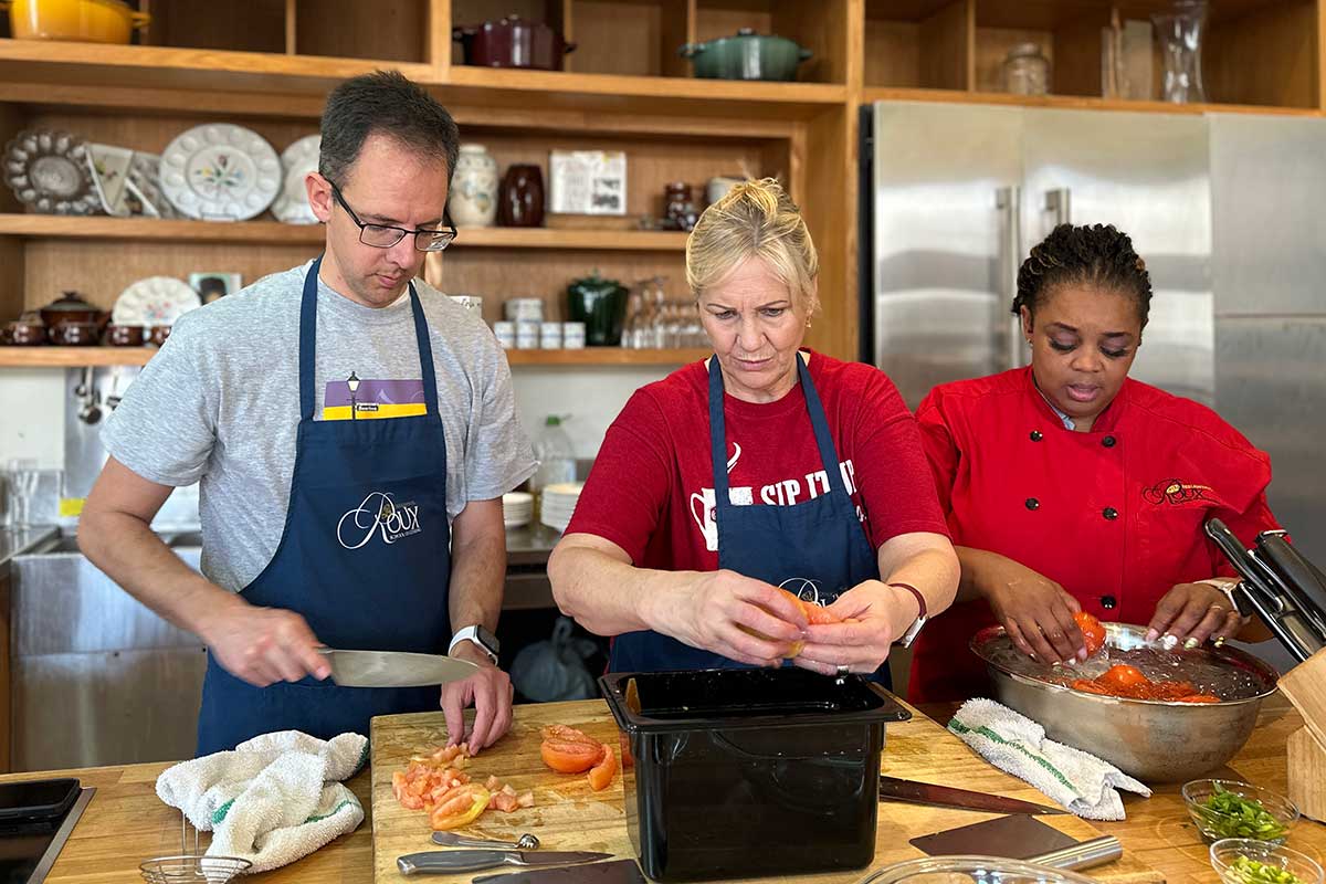 Creole Cooking Class New Orleans