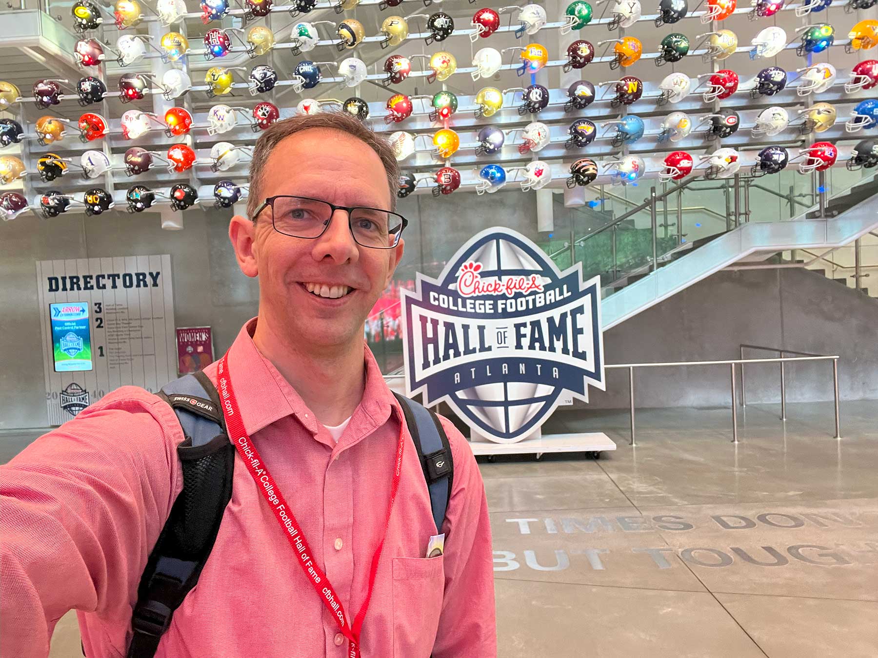 Visit the College Football Hall of Fame in Atlanta - Carltonaut's