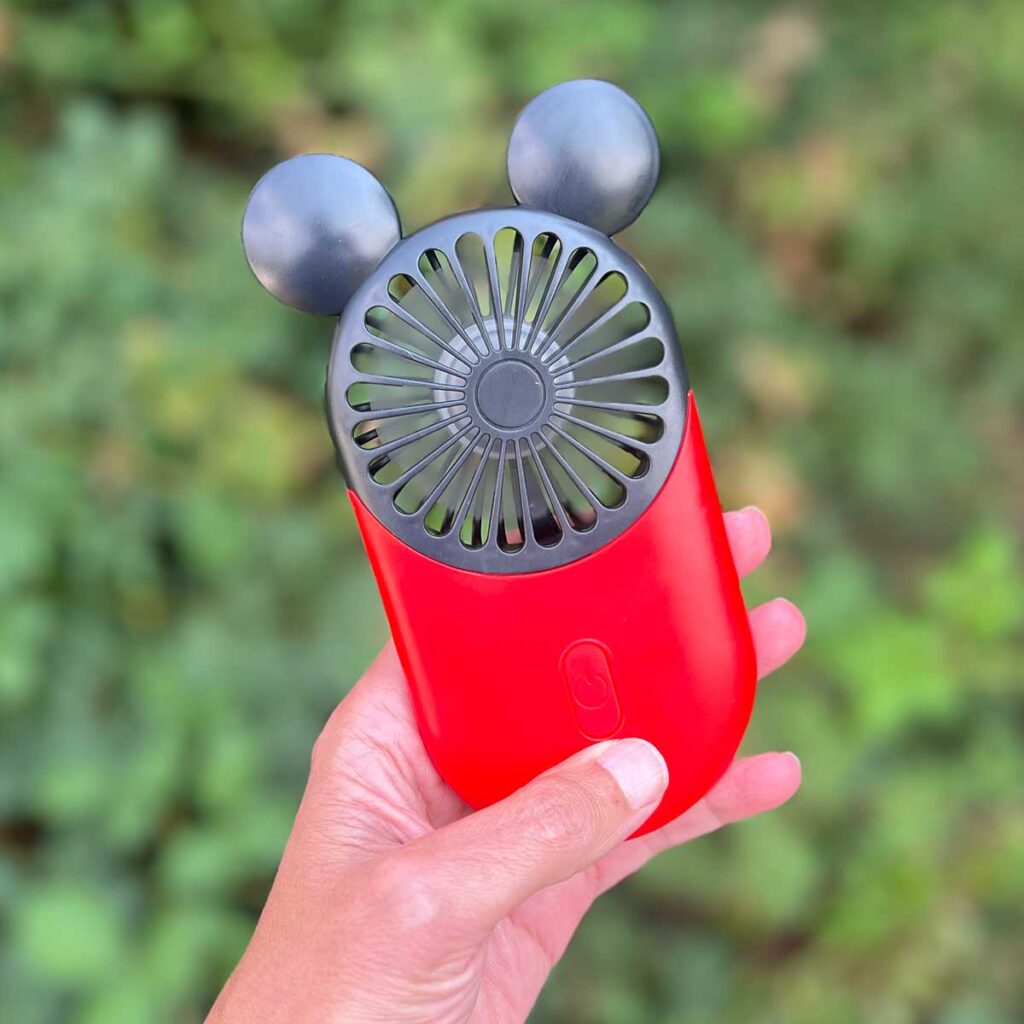 Disney-themed Handheld Mini USB Fan